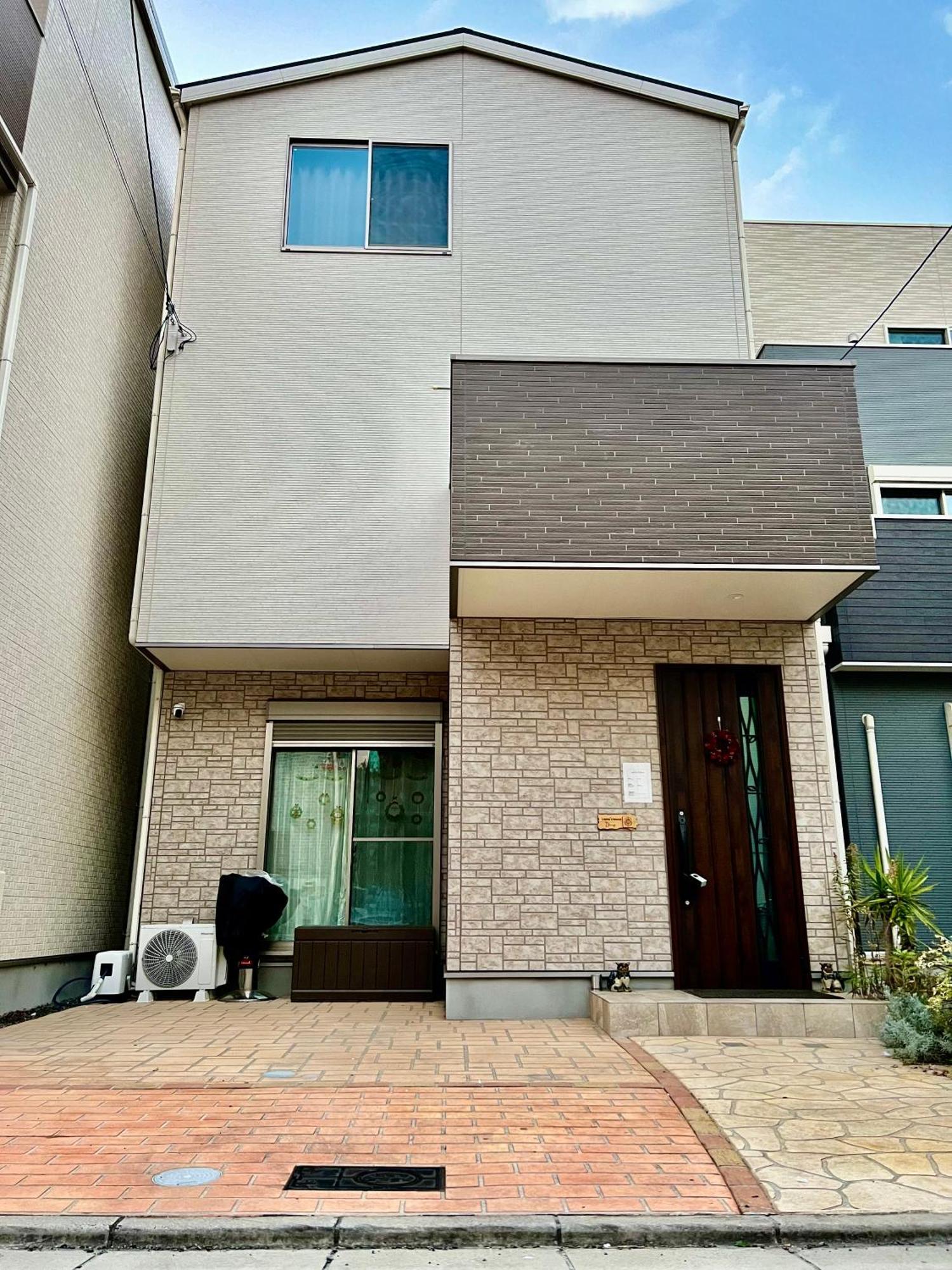 Free Parking Namba South Villa 4 Rooms 120M2 Osaka Zewnętrze zdjęcie